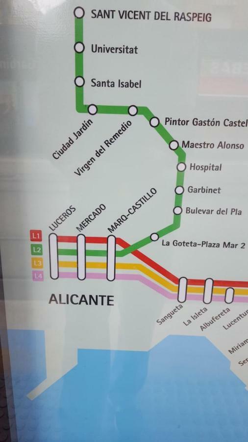 Apartamento En Ani Alicante Buitenkant foto